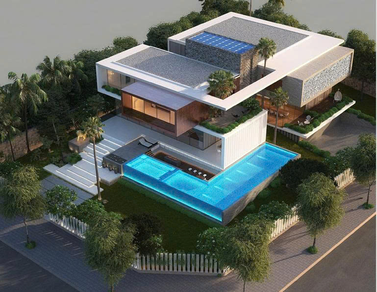 Garden Villa 2 1